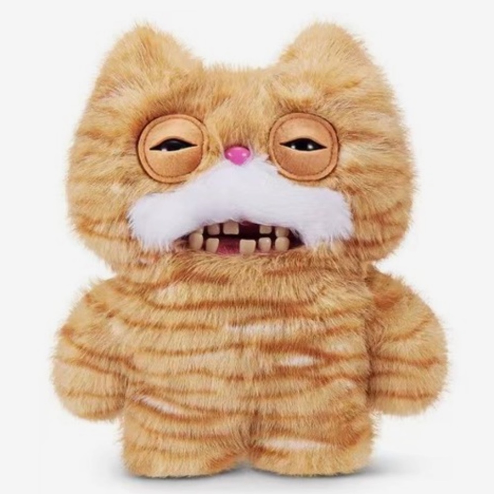 Fuggler Alley Cats 9-Inch Plush Toy (Stinkface) by ZURU - Picture 2 of 3